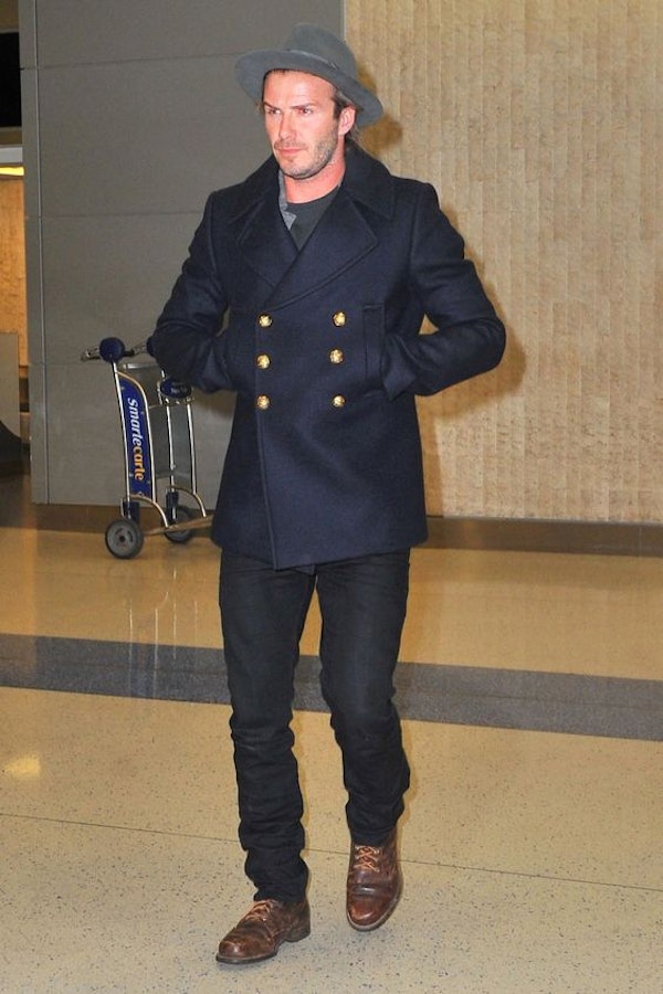 Steal the style: David Beckham