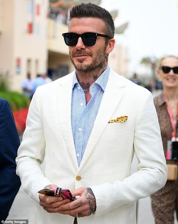 Steal the style: David Beckham