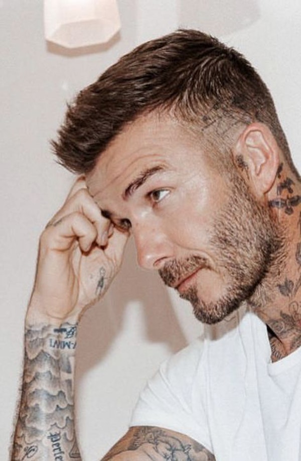 Steal the style: David Beckham