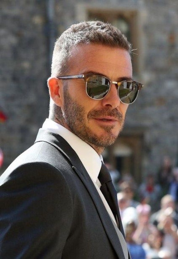 Steal the style: David Beckham