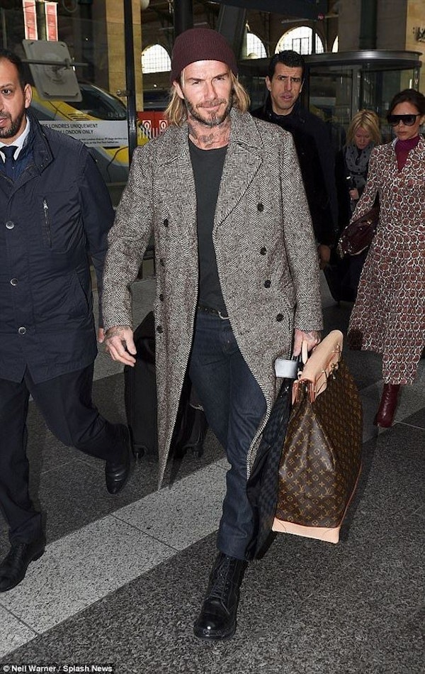 Steal the style: David Beckham