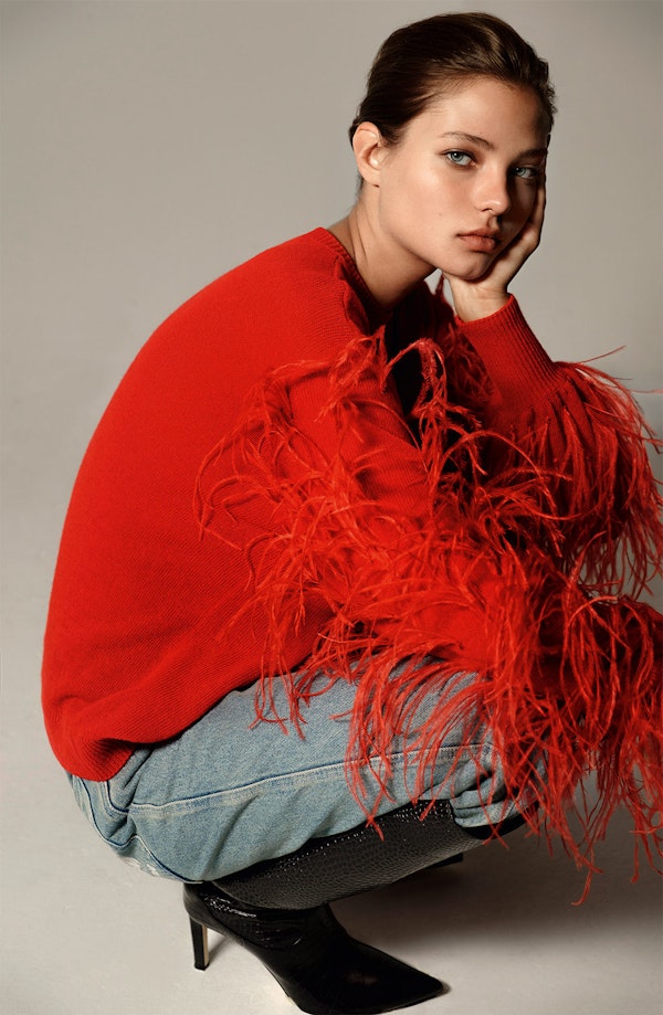  Things with feathers - one of the main trends this Fall