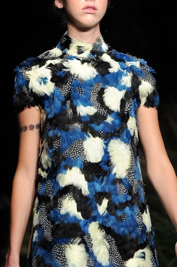  Things with feathers - one of the main trends this Fall