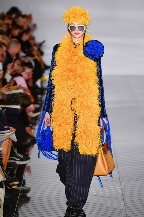  Things with feathers - one of the main trends this Fall