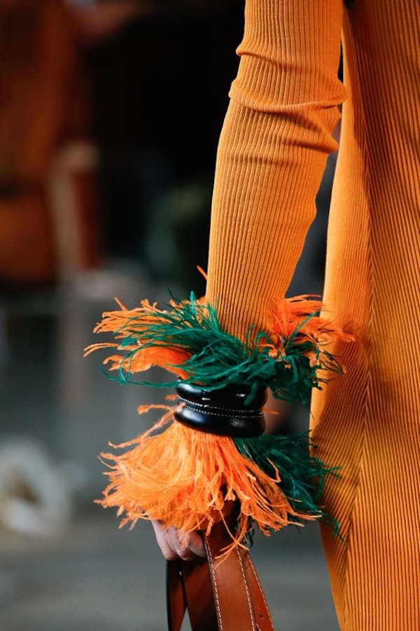  Things with feathers - one of the main trends this Fall