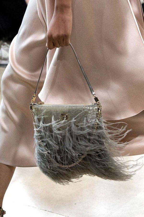  Things with feathers - one of the main trends this Fall