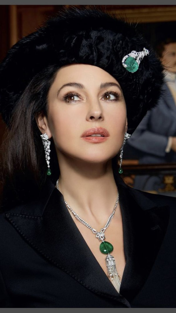 The evolution of Monica Bellucci's style