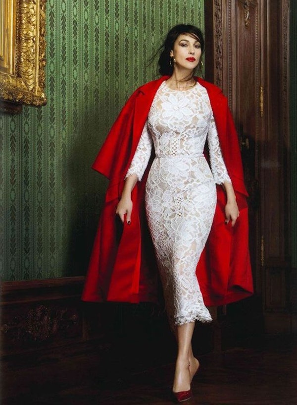 The evolution of Monica Bellucci's style