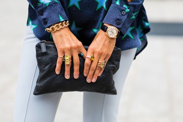 Street style: Fashion Jewelry at Fashion Weeks