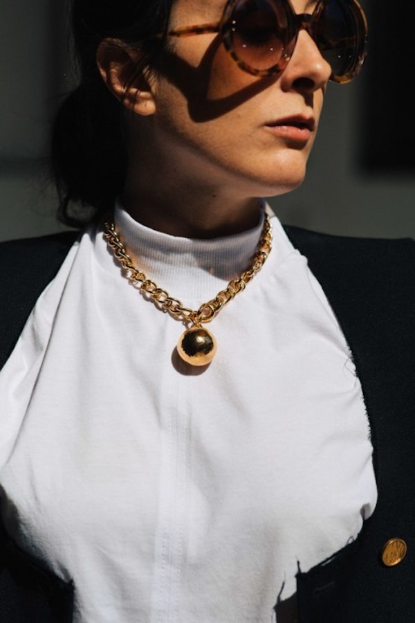 Street style: Fashion Jewelry at Fashion Weeks