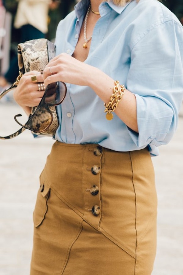 Street style: Fashion Jewelry at Fashion Weeks