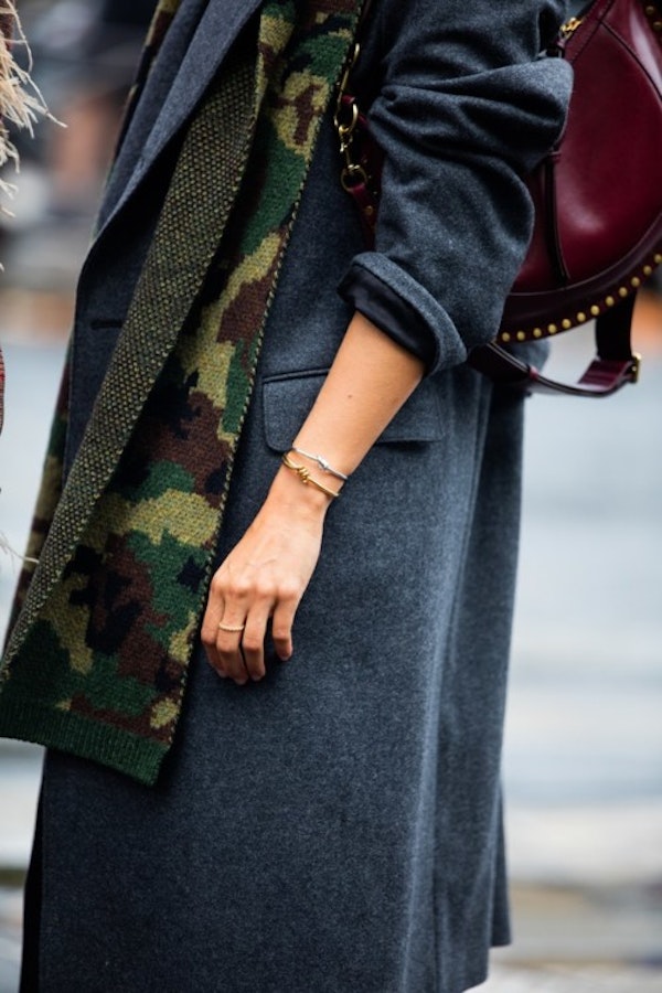 Street style: Fashion Jewelry at Fashion Weeks