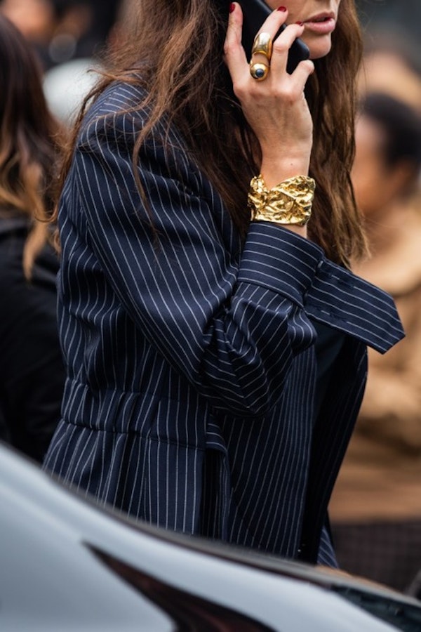 Street style: Fashion Jewelry at Fashion Weeks