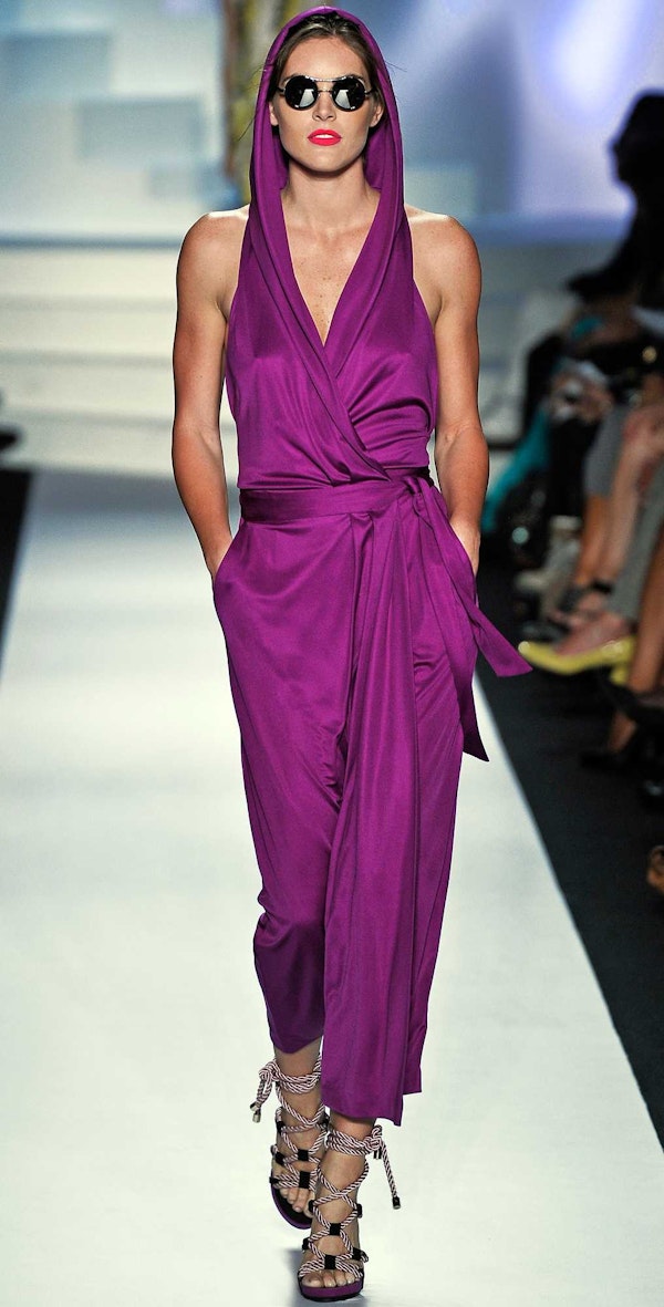 Fall trend: Hooded evening dresses