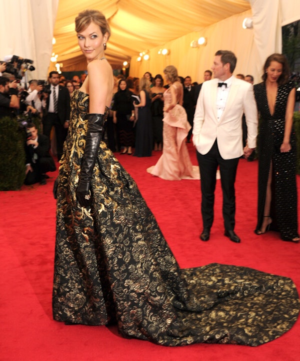 Celebrities wear Oscar de la Renta 