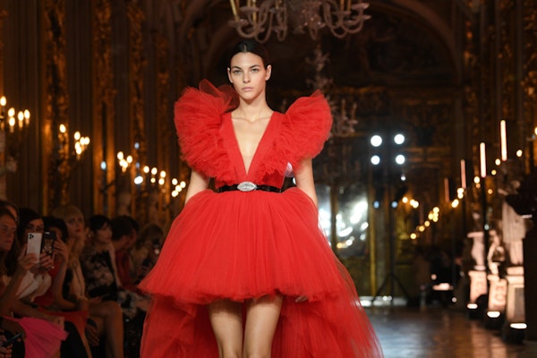 Giambattista Valli x H&M fashion show in Rome