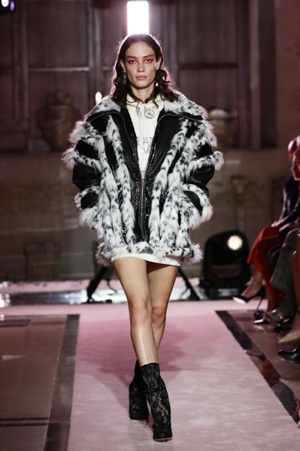 Giambattista Valli x H&M fashion show in Rome