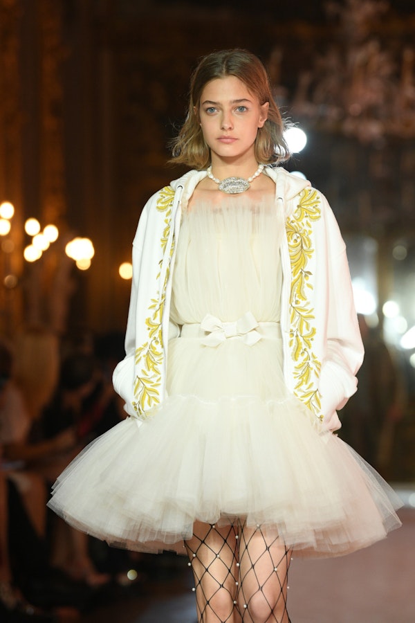 Giambattista Valli x H&M fashion show in Rome