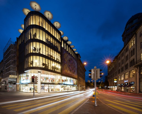 Shopping in Zurich