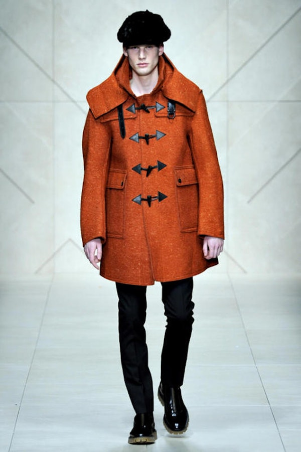  The most fashionable men’s coats of the F/W season