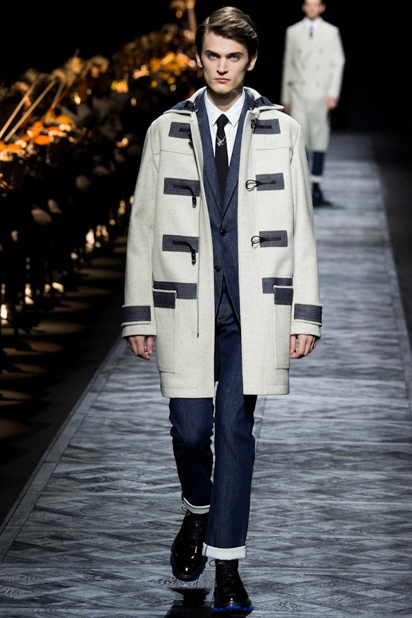  The most fashionable men’s coats of the F/W season