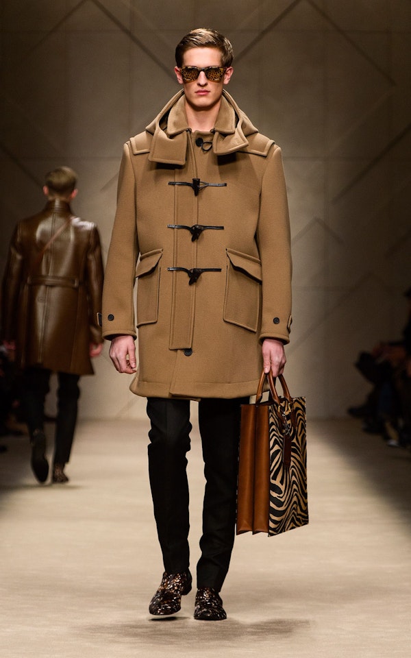  The most fashionable men’s coats of the F/W season