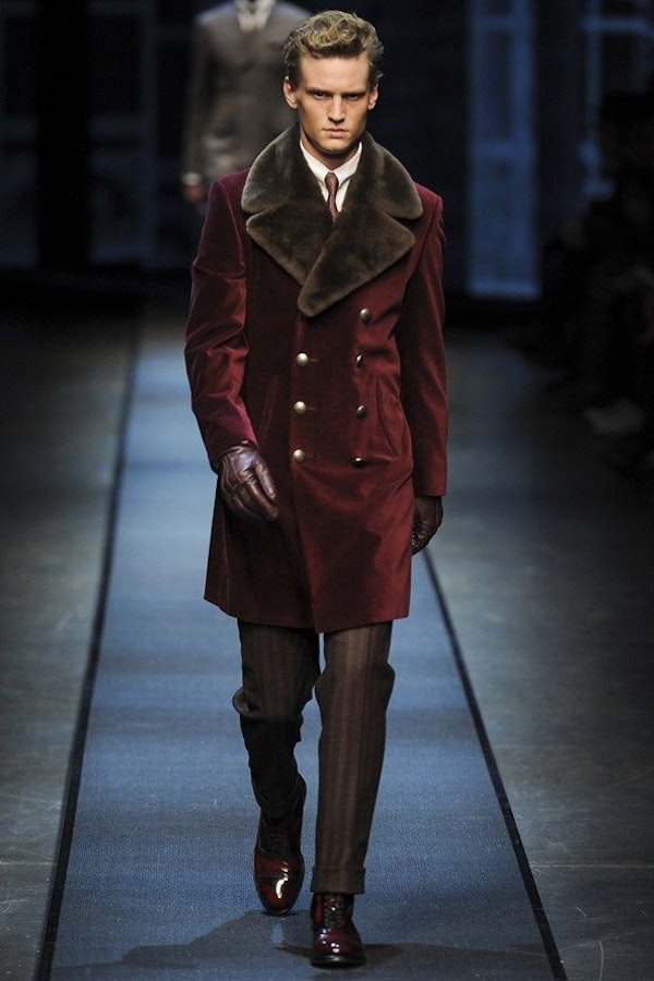  The most fashionable men’s coats of the F/W season