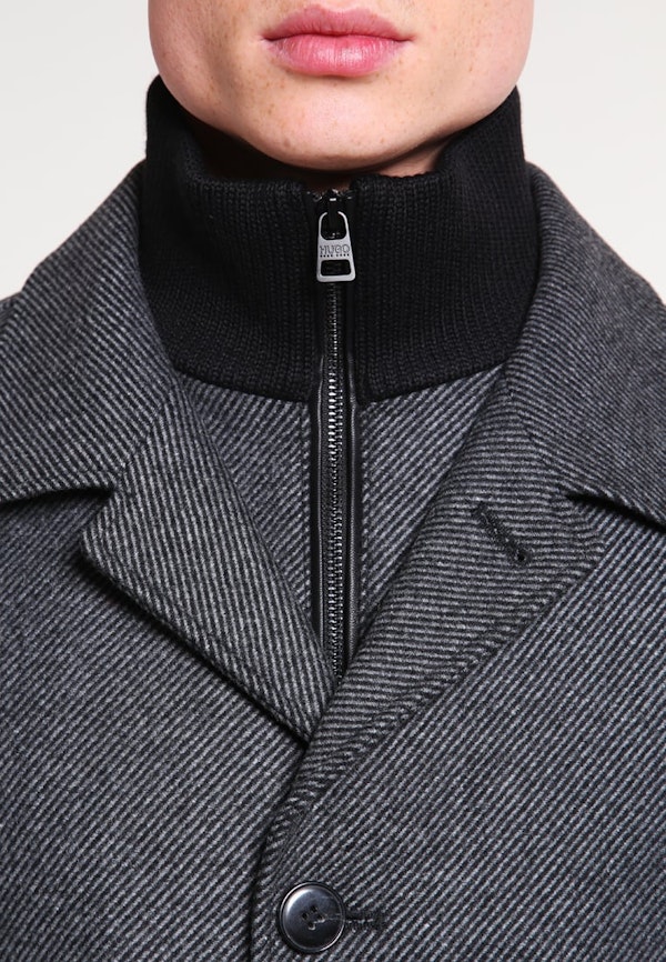  The most fashionable men’s coats of the F/W season