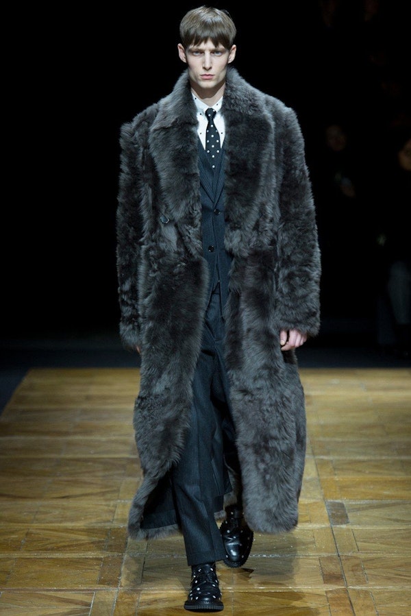  The most fashionable men’s coats of the F/W season