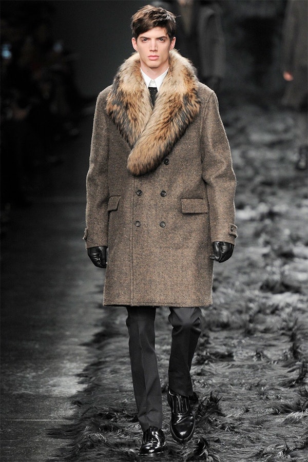  The most fashionable men’s coats of the F/W season