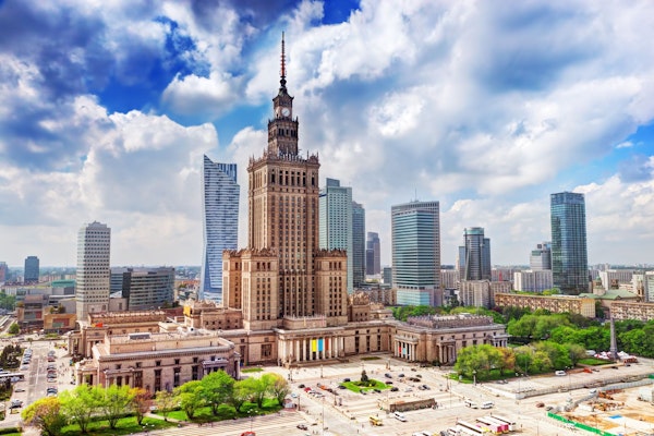 Luxury shopping in Warsaw with a Fashion stylist