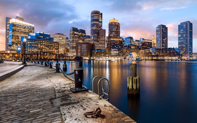 Shop with a Stylist and get to know Freedom Trail in Downtown Boston