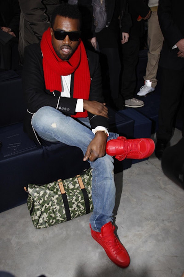 Steal the style : Kanye West