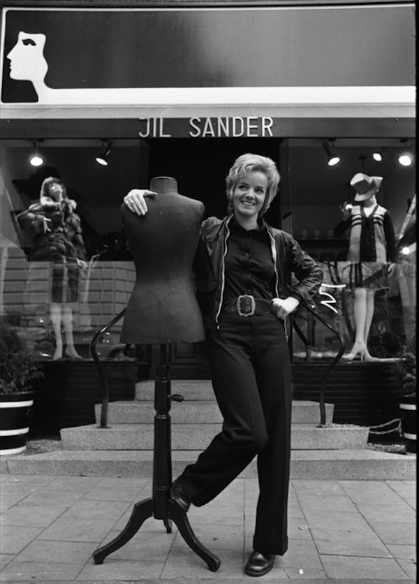 Designer Jil Sander - the queen of Cashmere and Minimalism 