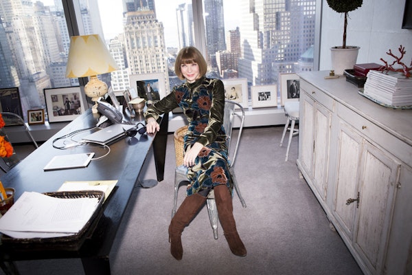 Anna Wintour - one of the most influential women in the world