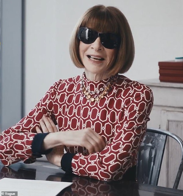 Anna Wintour - one of the most influential women in the world