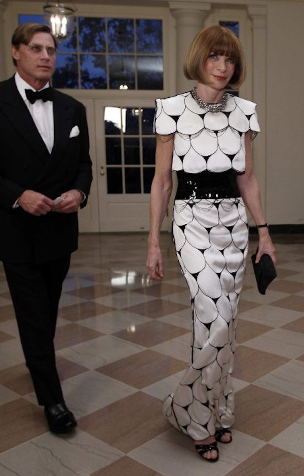 Anna Wintour - one of the most influential women in the world