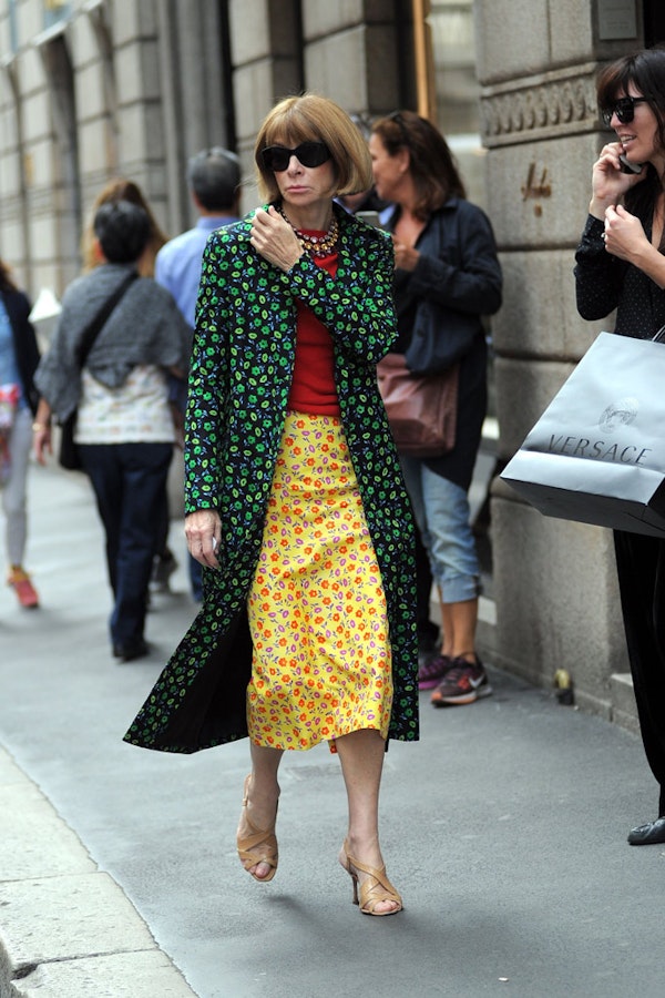 Anna Wintour - one of the most influential women in the world