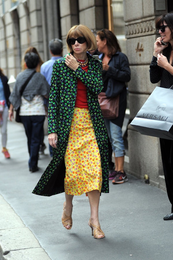 Anna Wintour - one of the most influential women in the world