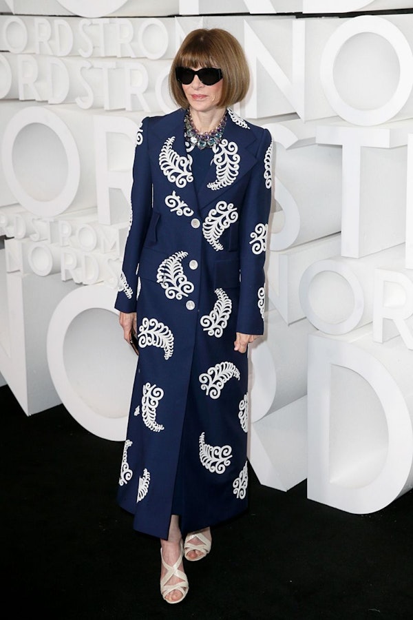 Anna Wintour - one of the most influential women in the world