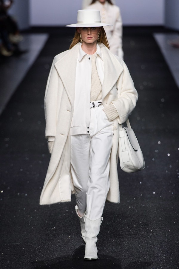 Street style: How to wear shades of white this fall