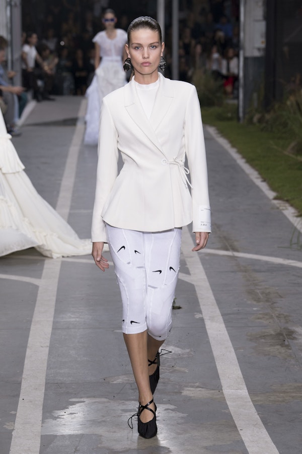 Street style: How to wear shades of white this fall