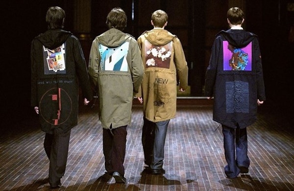 Raf Simons style rules