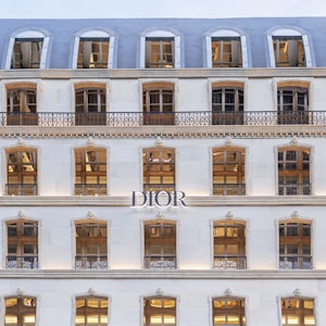 What does the new Dior residence in Paris look like