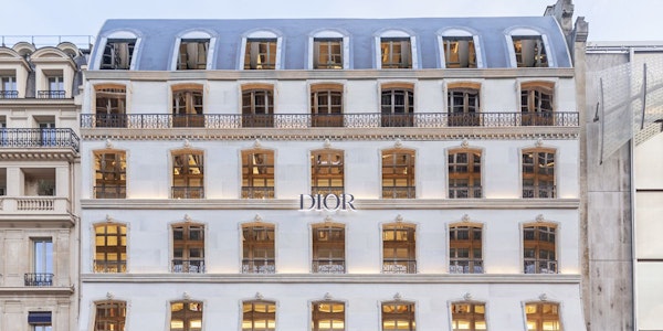 What does the new Dior residence in Paris look like