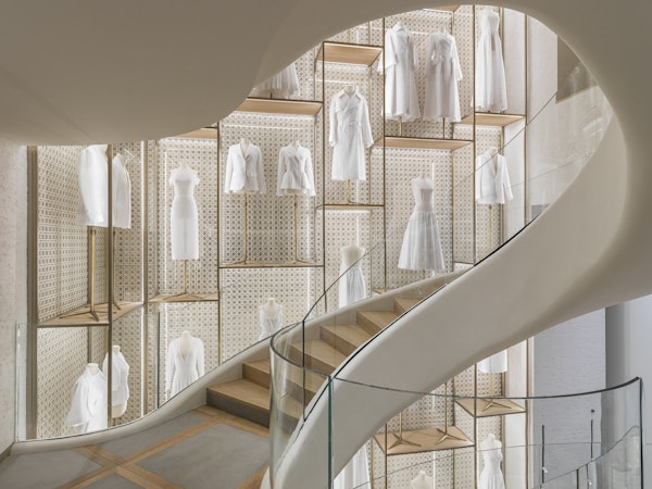 What does the new Dior residence in Paris look like