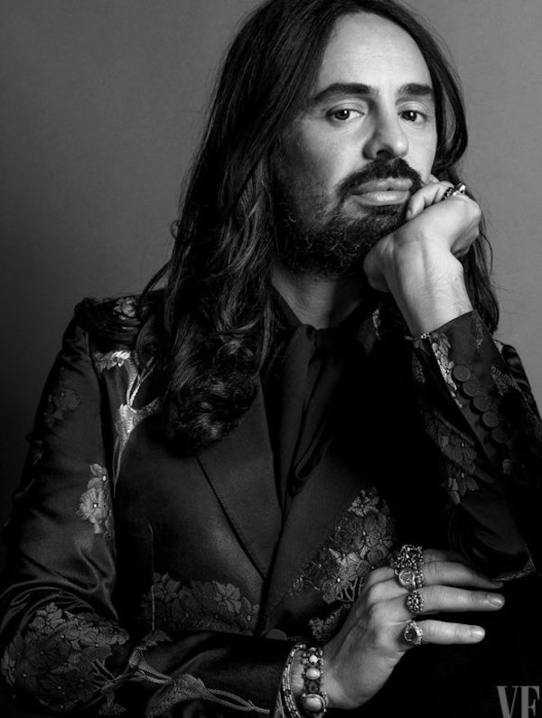 Alessandro Michele - designer who changed the idea of Gucci