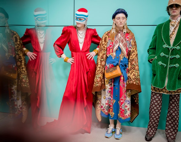 Alessandro Michele - designer who changed the idea of Gucci