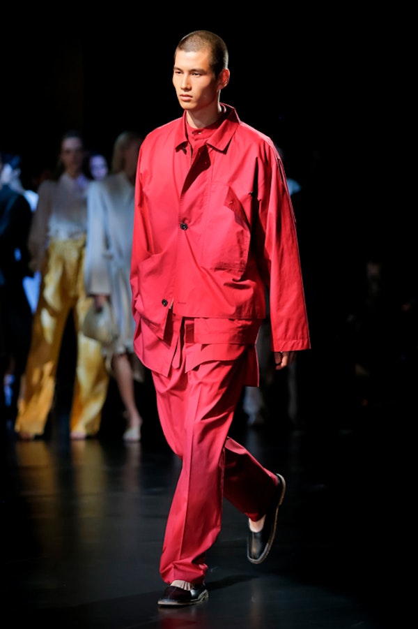 Monochrome mens outfit Clearance