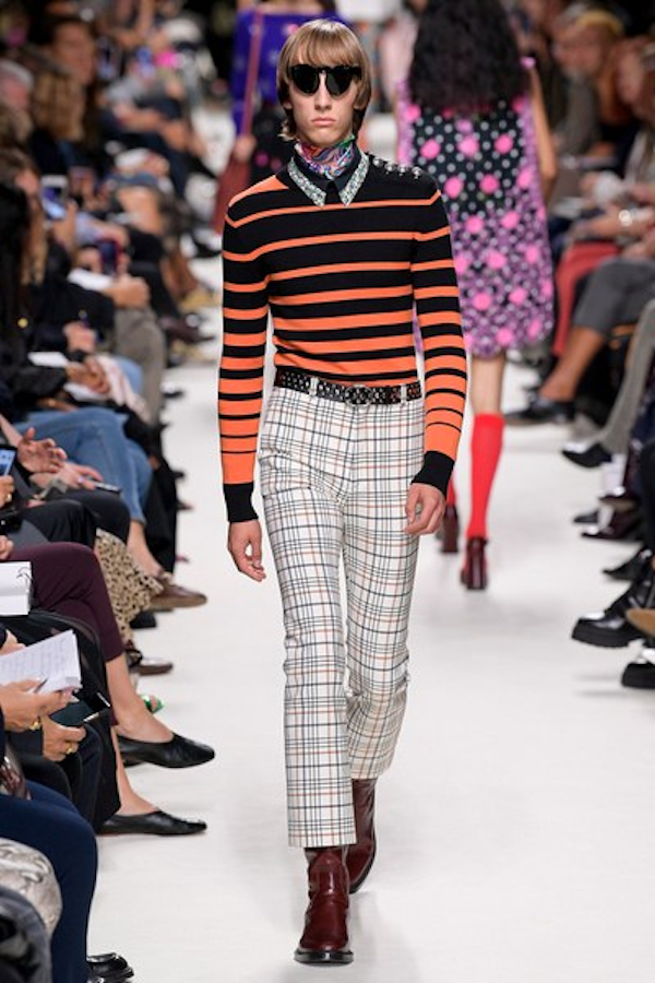 Seventies, monochrome, deconstruction: the most extravagant men's outfits this Fall